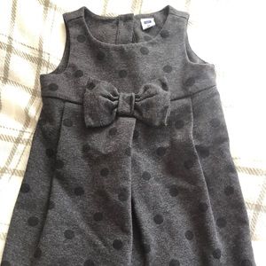 Janie and Jack black/grey jumper